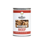 Premium Canned Beef – Long Shelf Life Survival - Single Simple Can