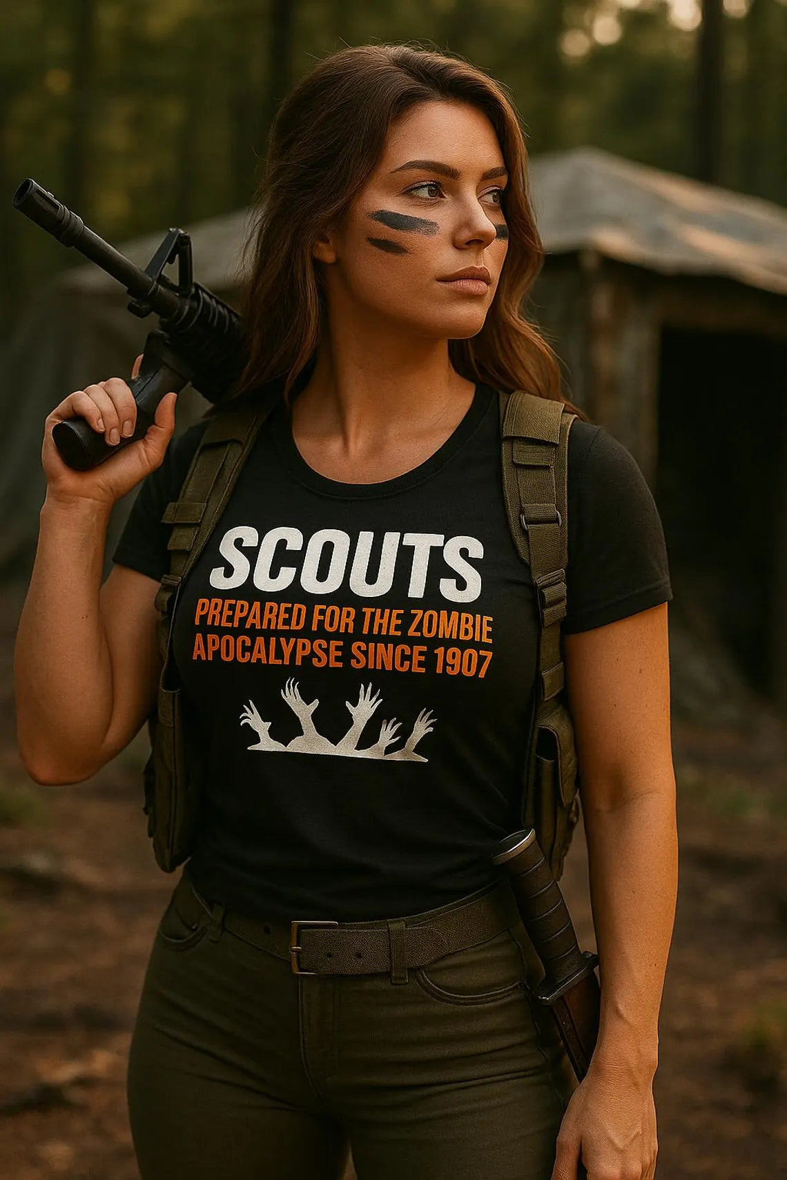 Scout Zombie Apocalypse Shirt Since 1907