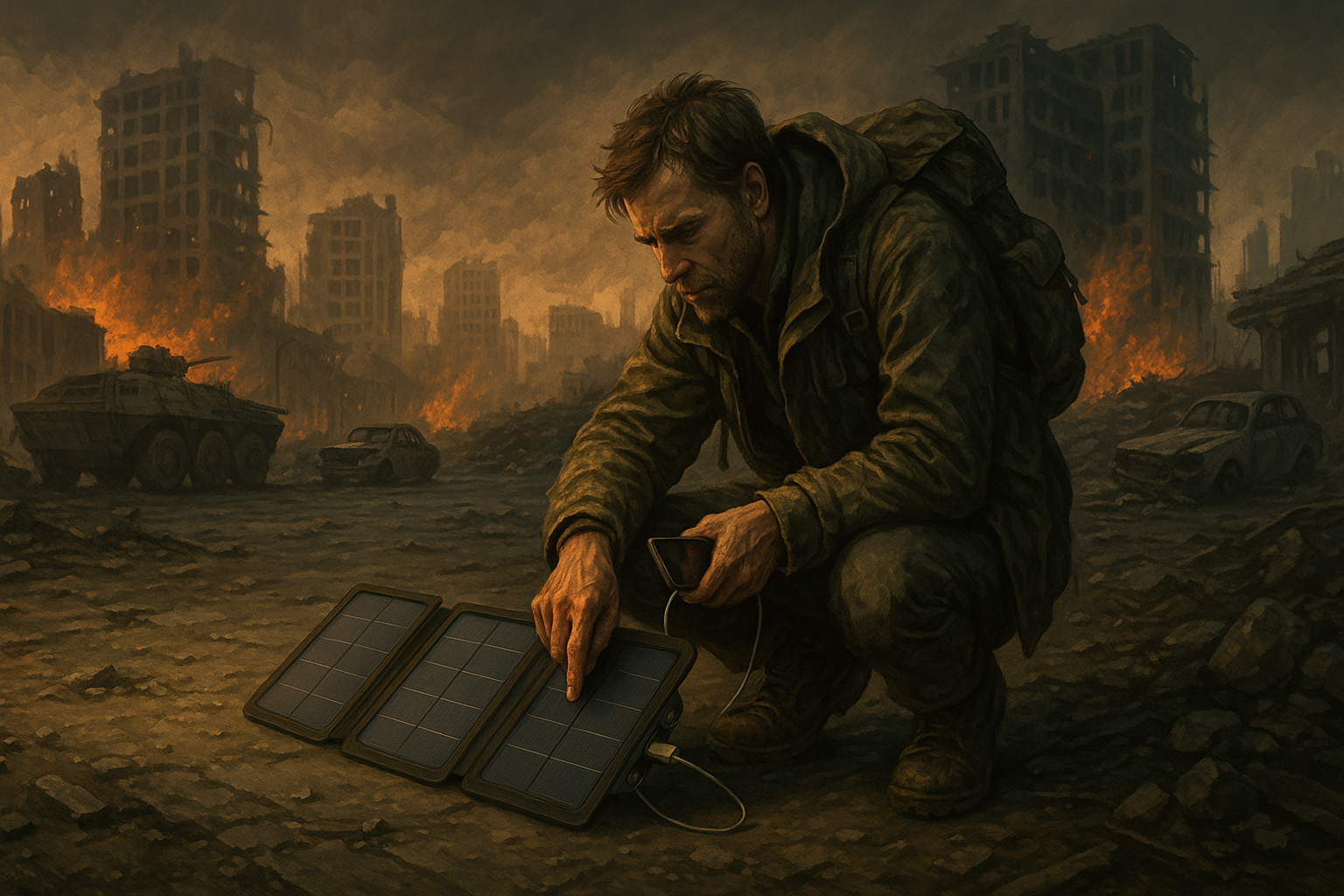 When Nuclear War Strikes: Doomsday Starts with Darkness