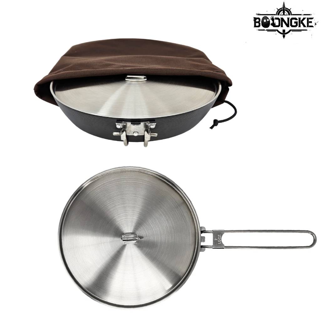 10 Inch Carbon Skillet Combo