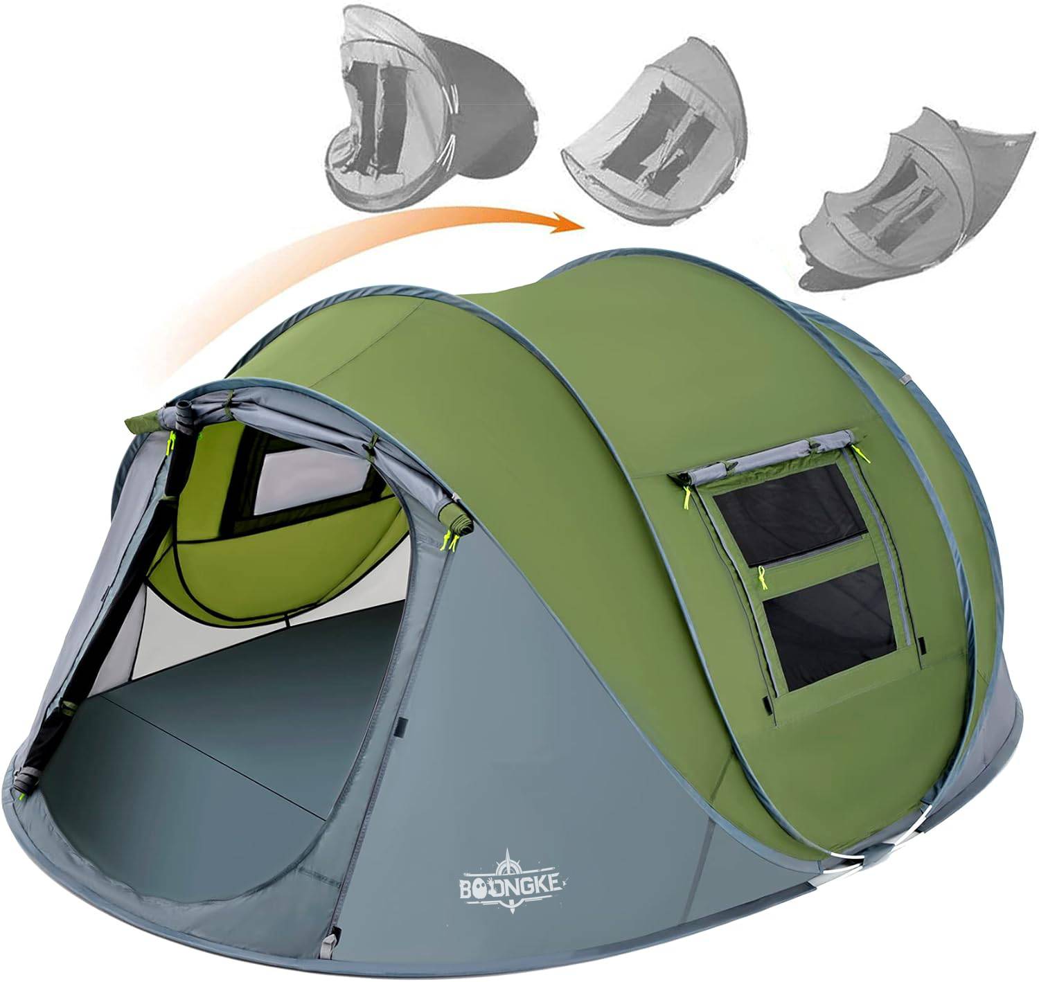 4-Person Pop-Up Camping Tent