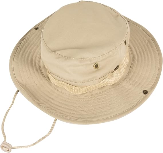 Camping Sun Protection Bucket Hat – Foldable Outdoor UV Shield