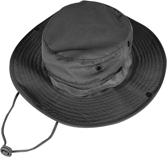 Camping Sun Protection Bucket Hat – Foldable Outdoor UV Shield