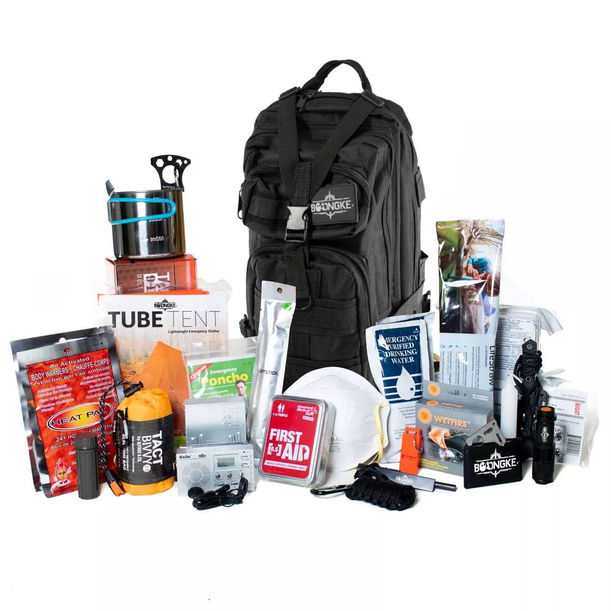 All-In-One Bug Out Bag - Tan