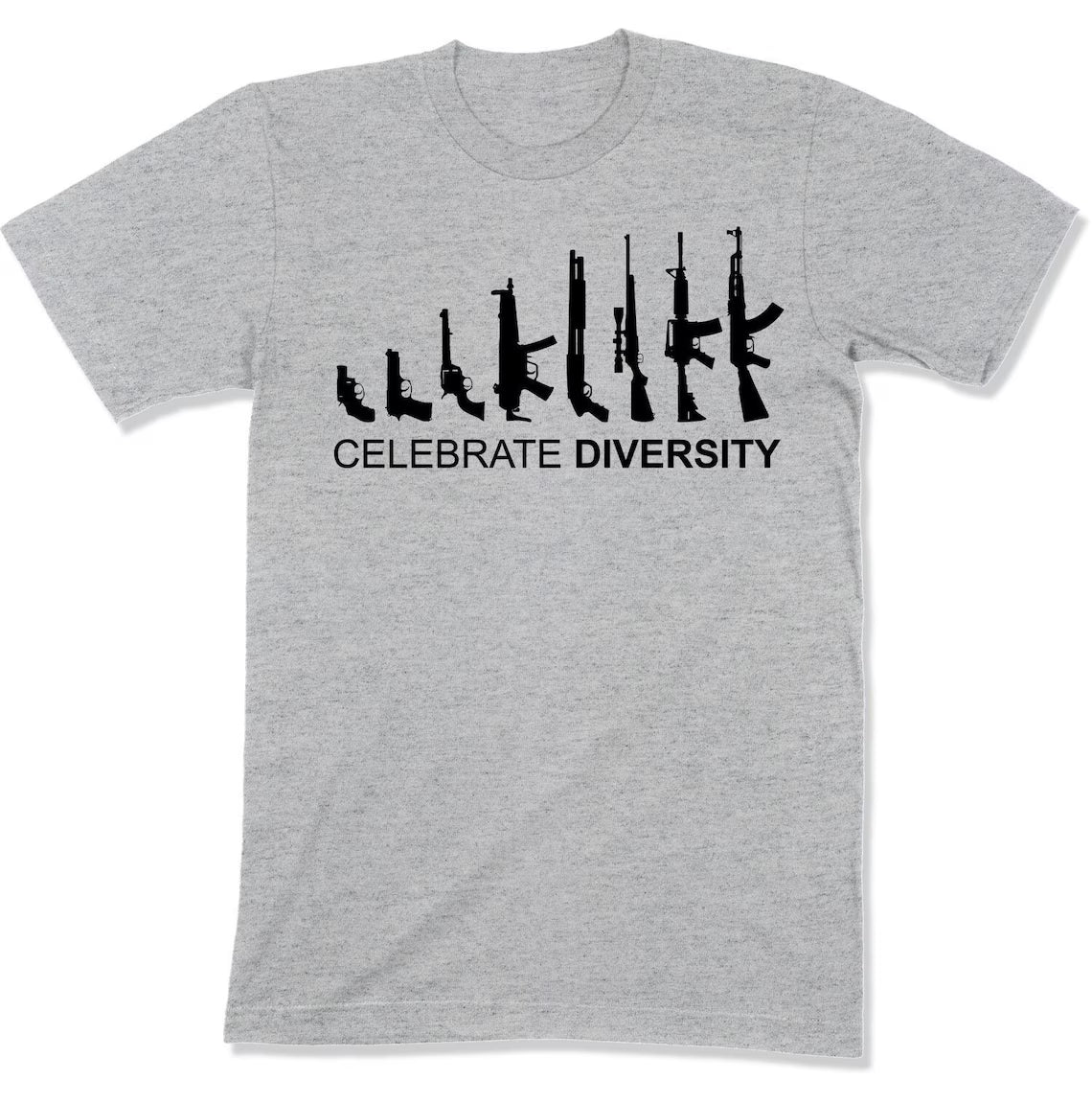 Funny Gun T Shirt