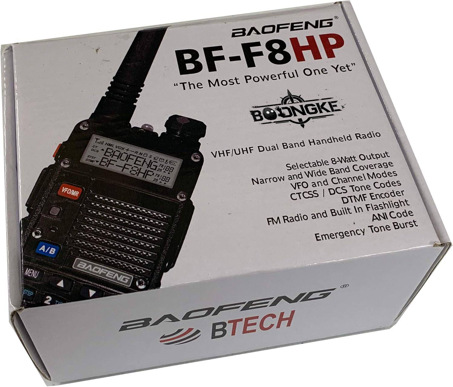 BaoFeng Tech BF-F8HP Ham Radio