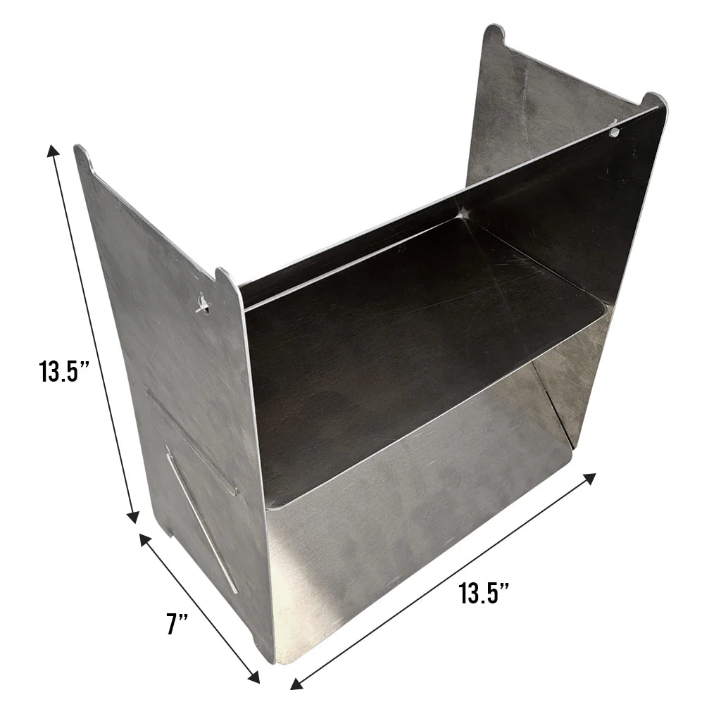Camp Reflector Oven & Grill Combo
