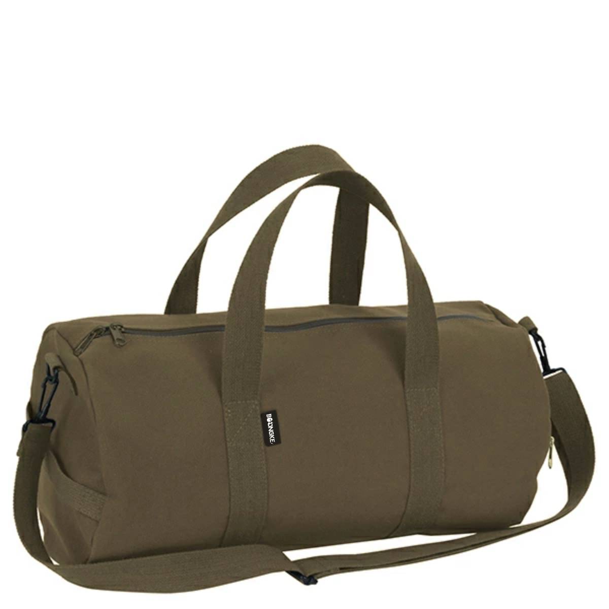 Canvas Duffle Bag – Olive Drab