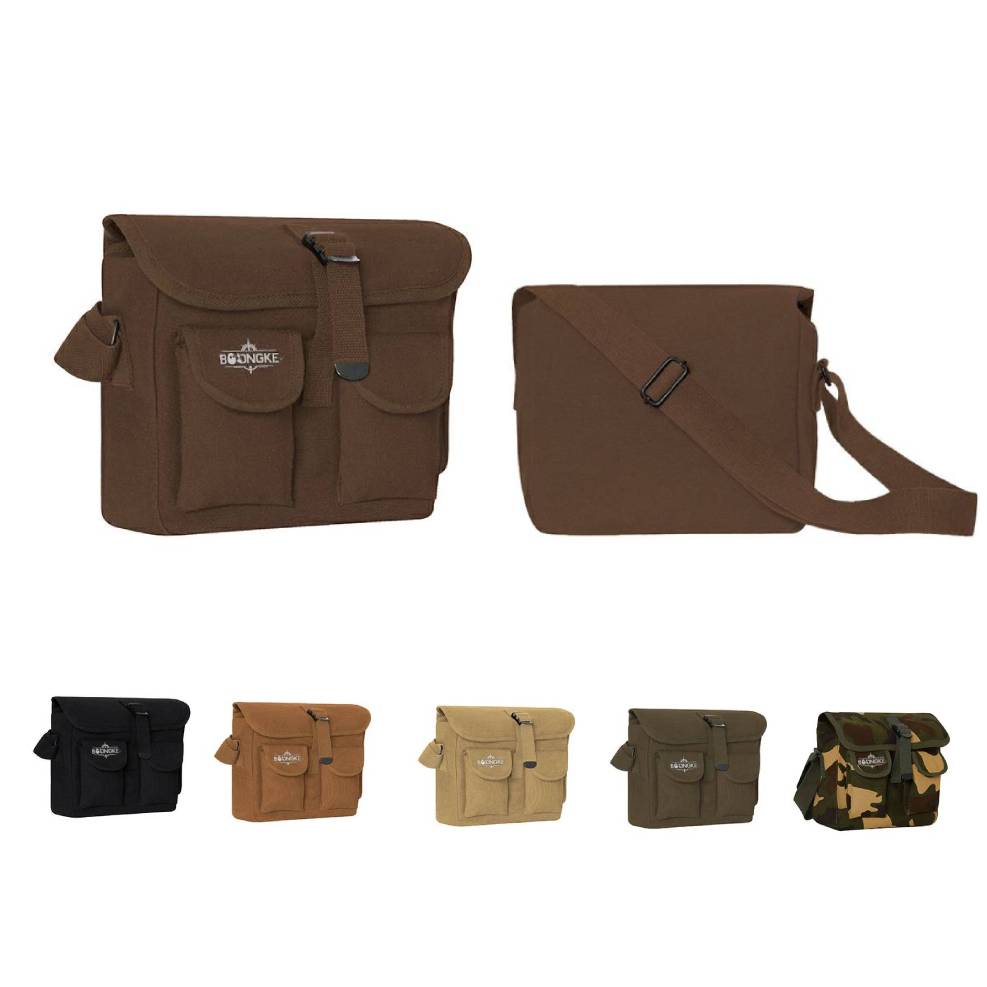 Canvas Ammo Shoulder Bag