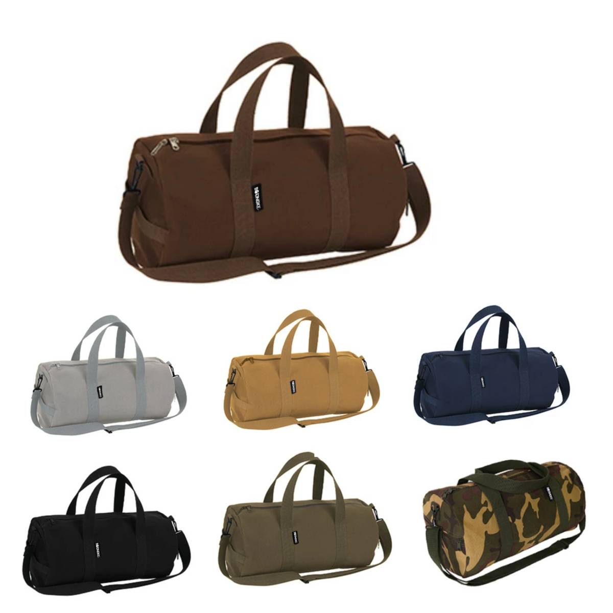 Canvas Duffle Bag – Olive Drab