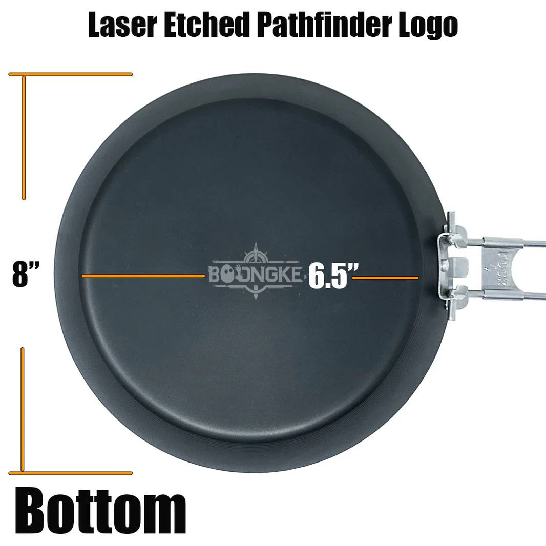 8 Inch Carbon Skillet Basic Kit