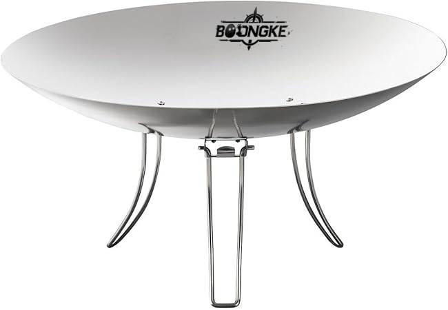 BoongKe Fire Disk Bonfire Stand