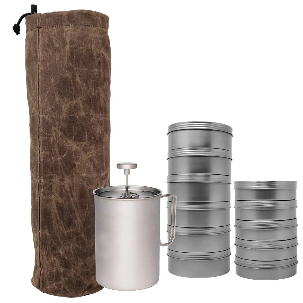 BoongKe French Press Pantry