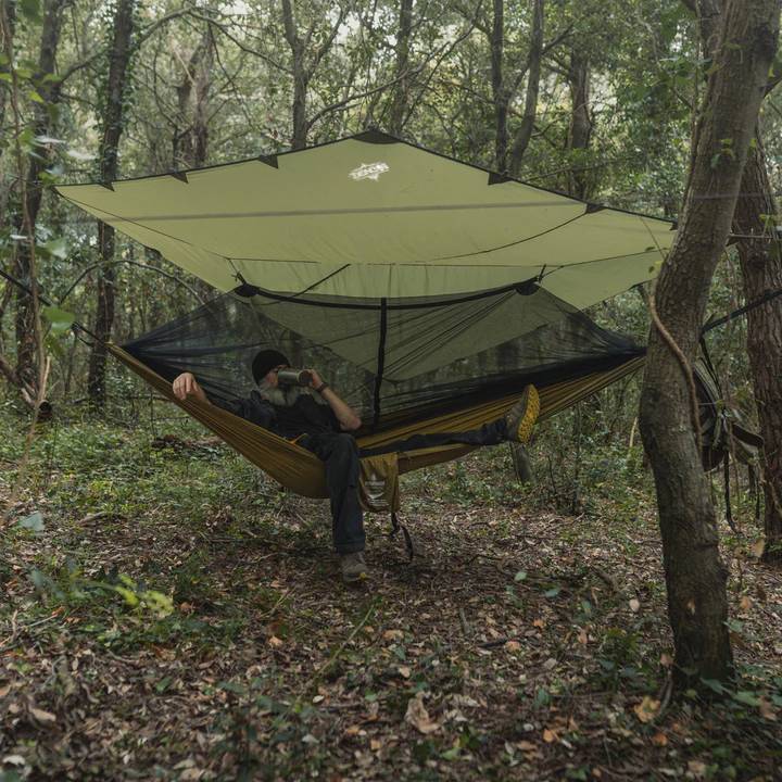 Jungle Hammock with Bug Net