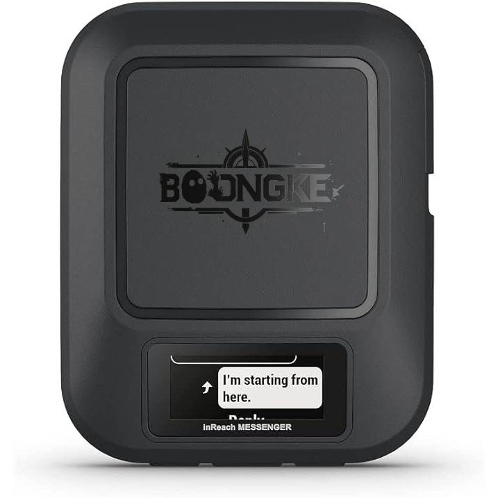 Compact Satellite Communicator – Two-Way SOS Text & GPS Tracker for Survival and Camping