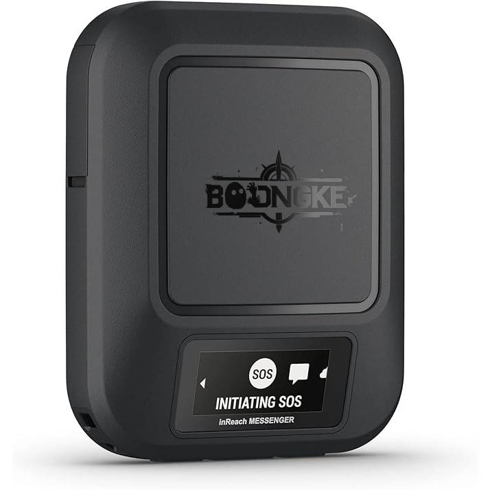Compact Satellite Communicator – Two-Way SOS Text & GPS Tracker for Survival and Camping