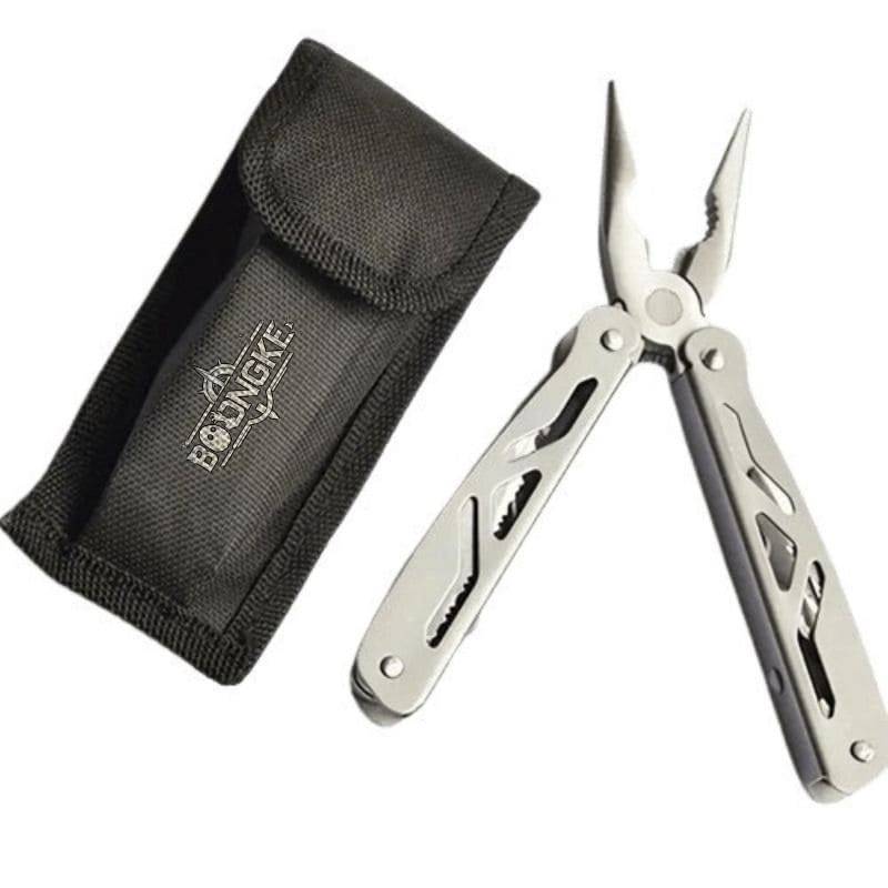 MultiTool Priers 12-in-1 Hard Stainless Steel Foldable