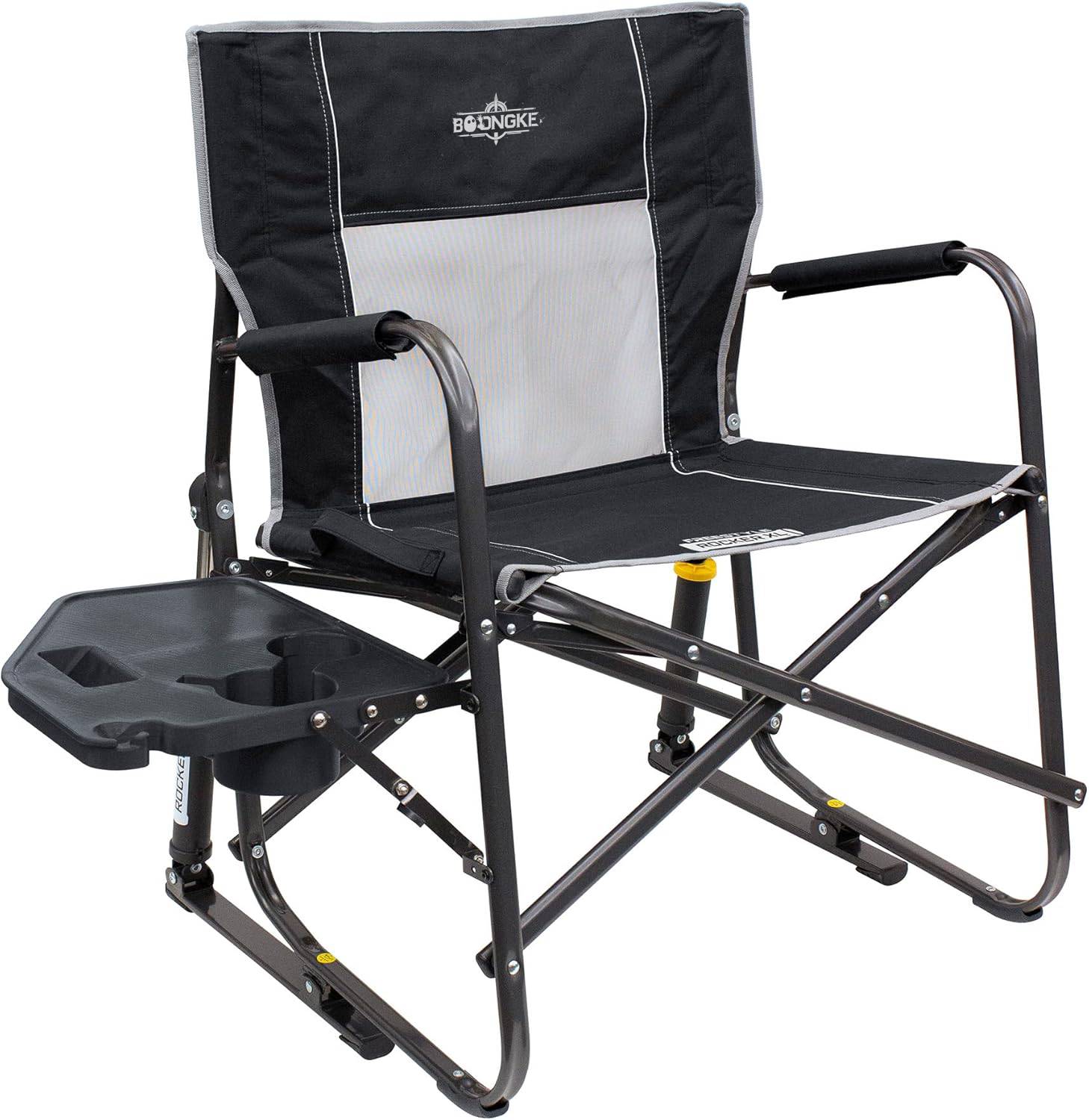Freestyle Rocker XL with Side Table Camping Chair