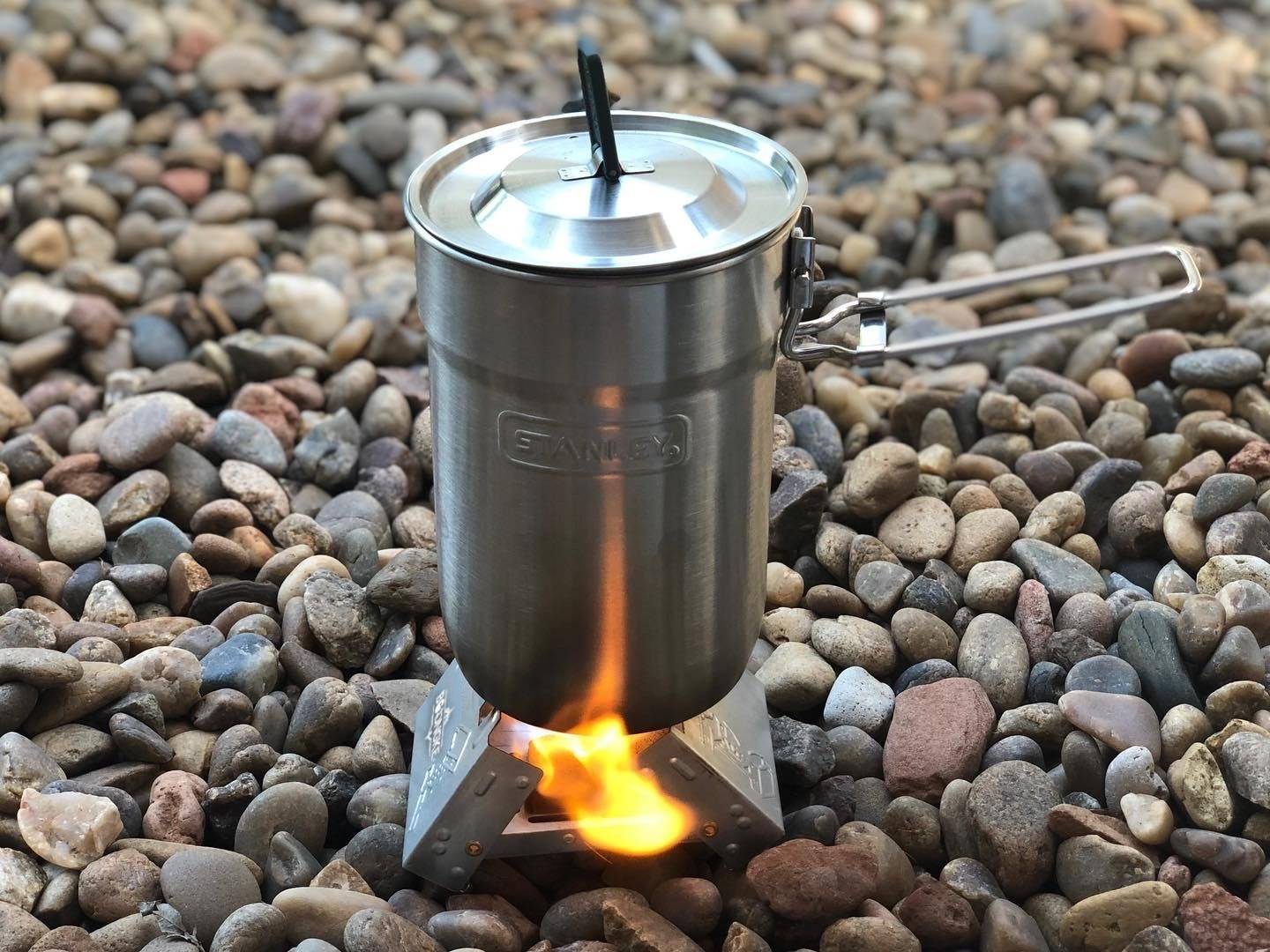 Pocket Stove with Smokeless Fuel Tablets