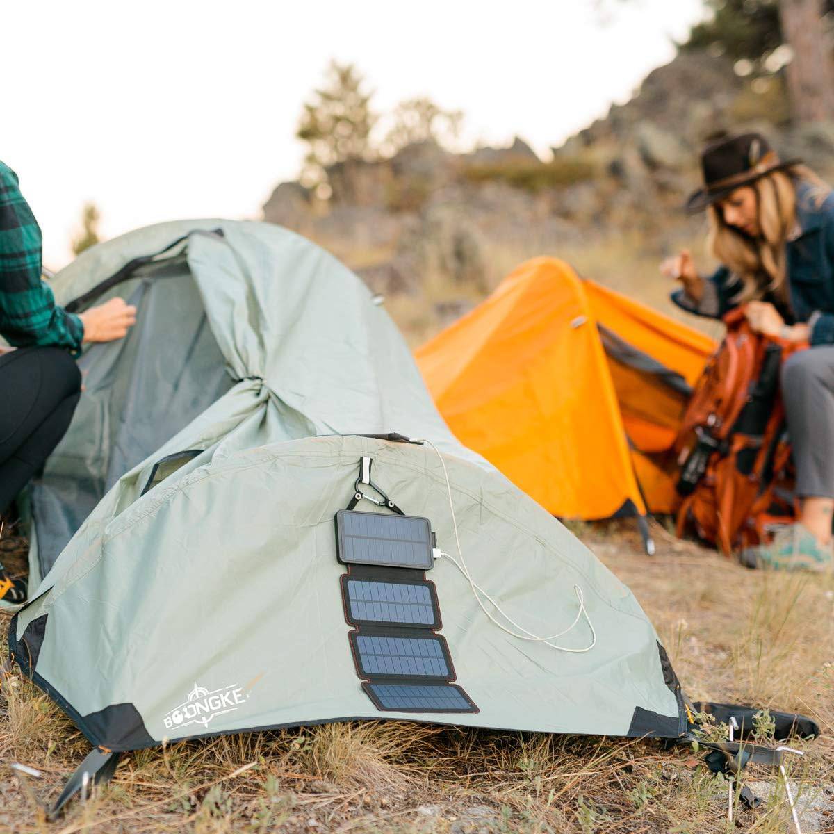 Solar-Powered Portable Power Bank