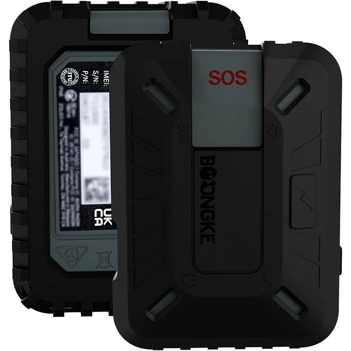 Shockproof Silicone Protective Case for Satellite Communicator – Durable, Full-Body Coverage, Portable Survival Gear