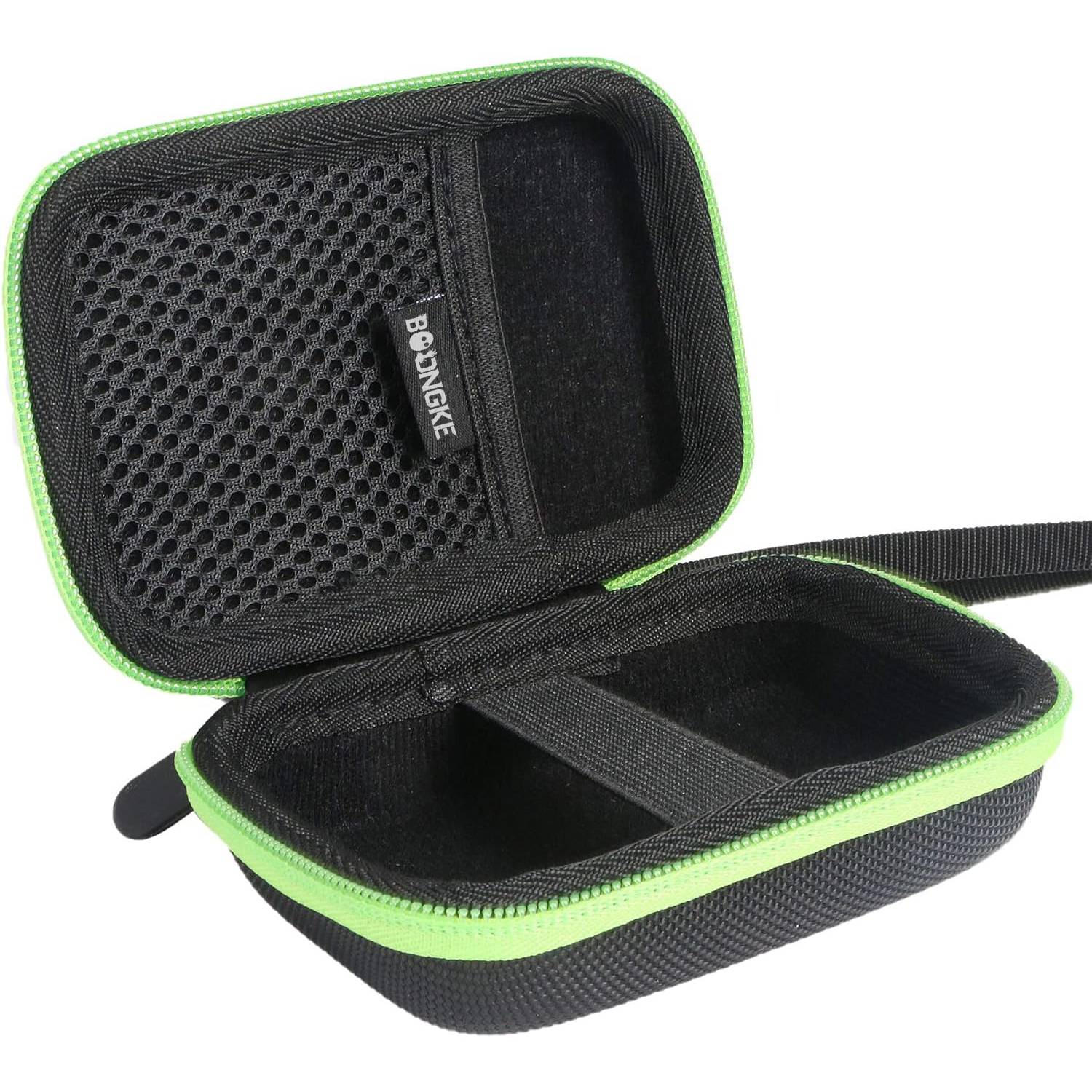 Hard Protective Travel Case for Satellite Communicator – Waterproof, Shockproof EVA Case with Mesh Accessory Pocket