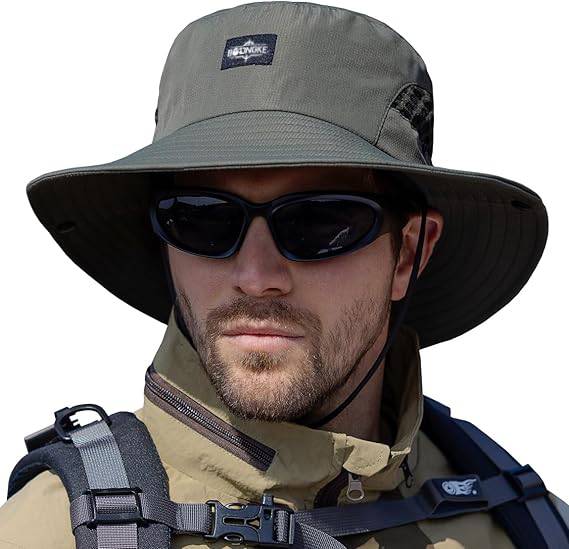 Outdoor Survival Bucket Hat – Sun Protection for Camping & Hiking