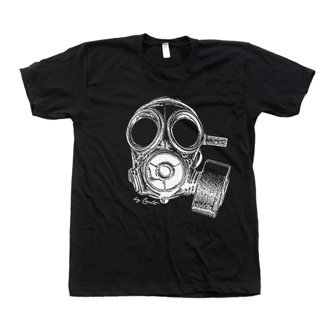 Unisex Gas Mask Shirt – End of the World