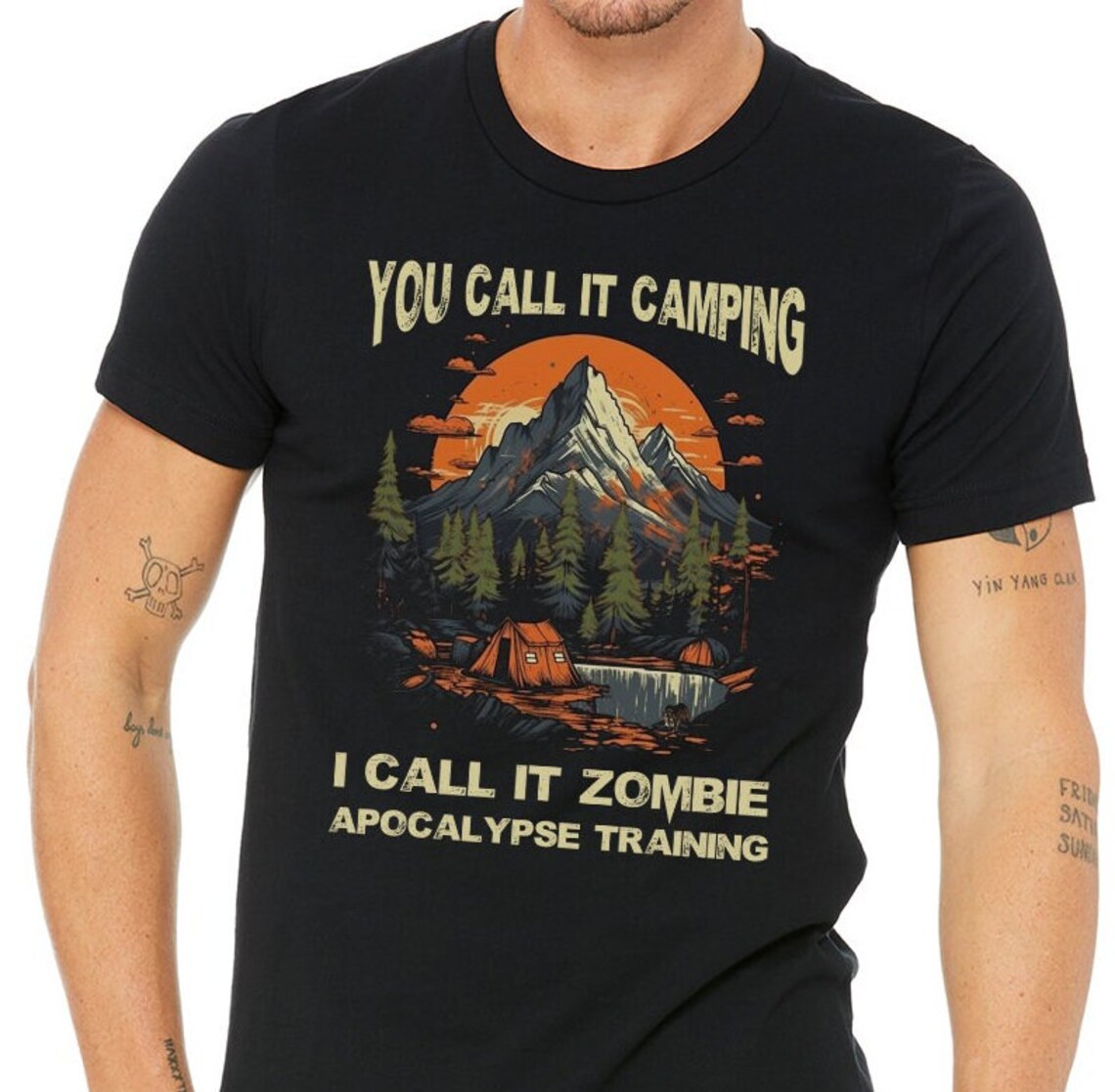 You Call it Camping I Call it Zombie Apocalypse Training