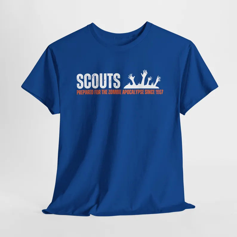 Scout Zombie Apocalypse Shirt Since 1907