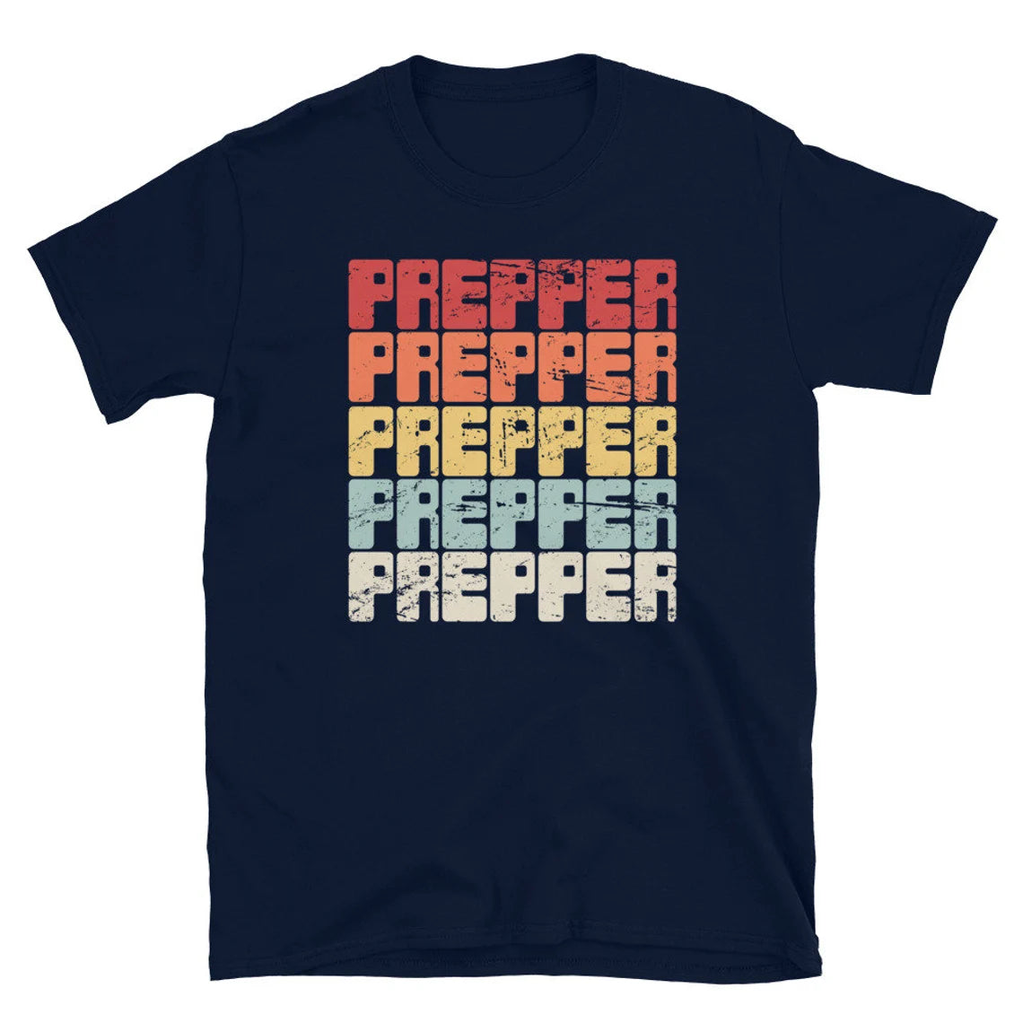 Retro Prepper T-Shirt (Unisex)