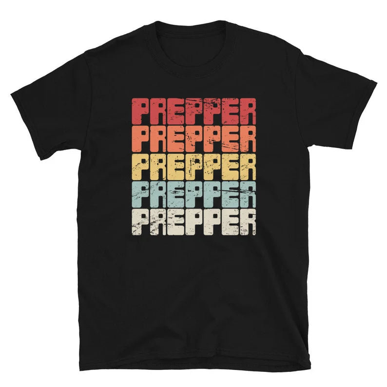 Retro Prepper T-Shirt (Unisex)