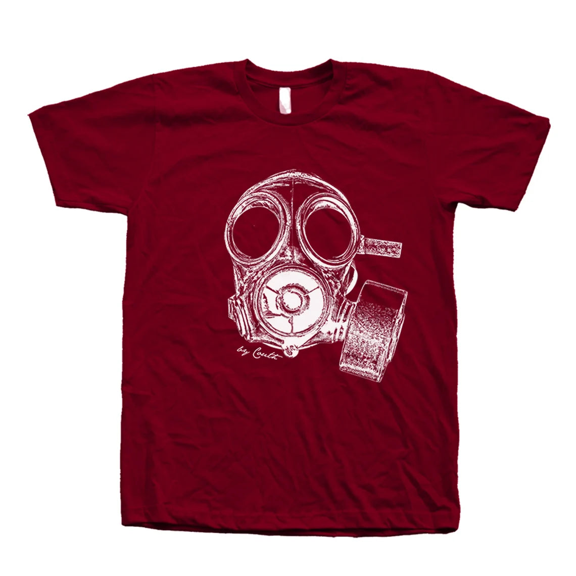 Unisex Gas Mask Shirt – End of the World