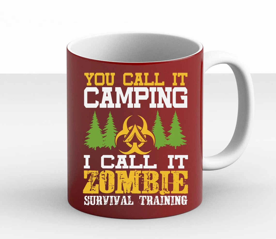 Zombie Survival Training Mug