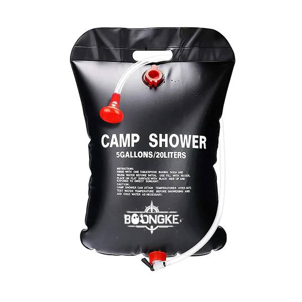 Solar Shower Bag 5 Gallon